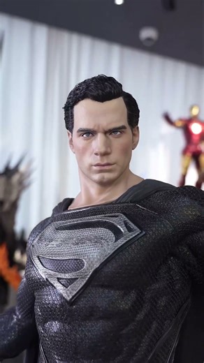 #337 Superman in Black Suit – The Rebirth of the Man of Steel