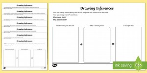 Making Inference from Text Worksheets