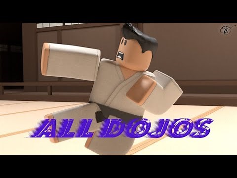 How to join all Dojos in Karate Roblox