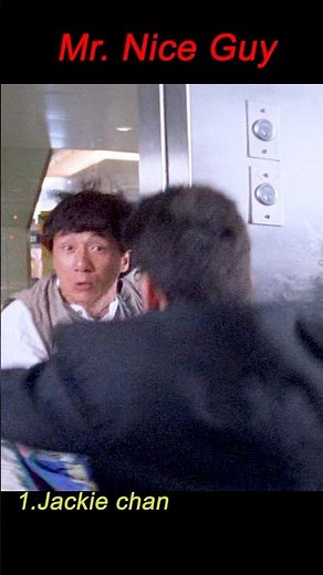 🎬 Mr. Nice Guy｜Jackie Chan’s Insane Stair Descent Stunt — Fast, Fearless & Hilarious⚡🪜🤣