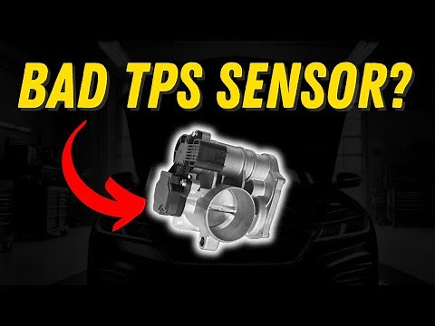 5 Symptoms Of A Bad Throttle Position Sensor (TPS) & Replacement Cost