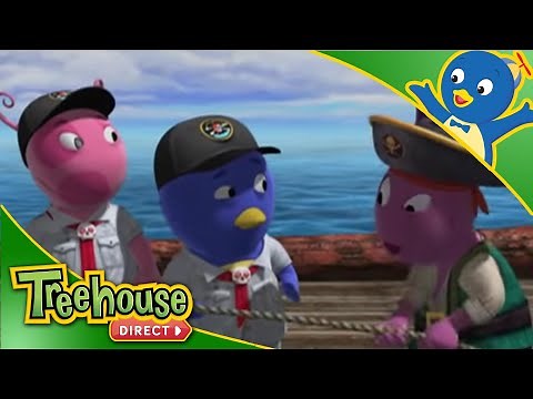 The Backyardigans: Pirate Camp - Ep.58