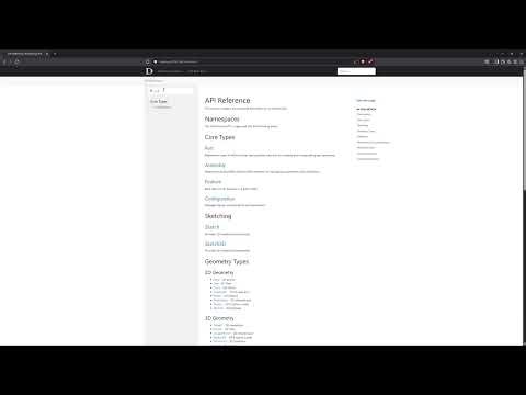Alibre Script API Documentation Docfx Site