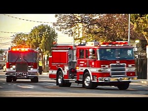 LAFD Battalion 13, Task Force 64, Light Force 33 & Engine 21