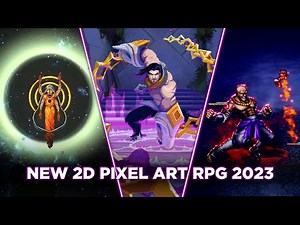 Top 15 BEST NEW 2D Pixel Art RPG Games You Should Play in 2023