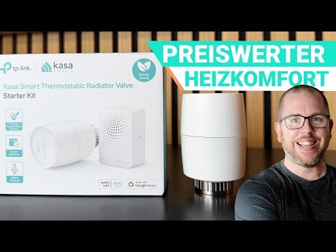TP-Link Kasa KE100 Thermostat | TEST | Günstig & Gut?