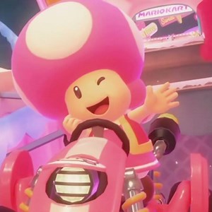 Toadette Edit mario kart world🤭#toadette #mariokartworld #edit