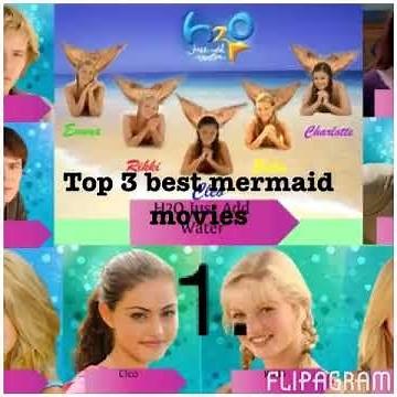Top 3 best mermaid movies - YouTube