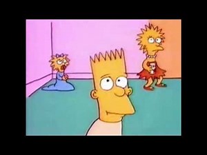 The Simpsons Short Burp Contest but every time someone burps, theres nuclear explosion