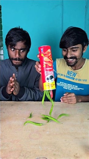 Little Brother Swapped Potato with Chili 🌶️😱 | Brother Prank Gone Wrong