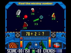 [SNES] Math Blaster - Episode 1