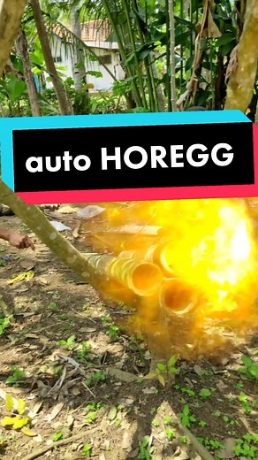 Membuat Meriam Bambu Keras di Bulan Puasa