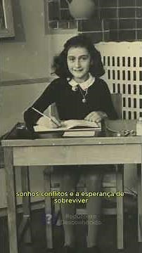 The Girl Who Wrote a Diary and Shocked the World… | Anne Frank