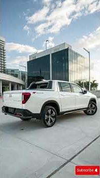 2025 Honda Ridgeline Review | Tough Truck with SUV Comfort! Full Exterior, Interior & Engine