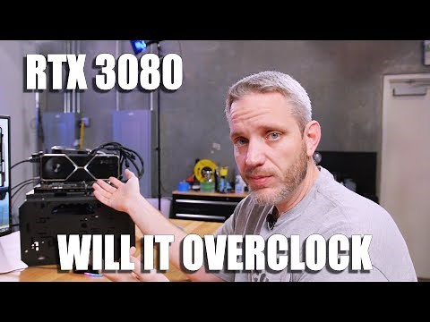 RTX 3080 Overclocking... Holy S@&T