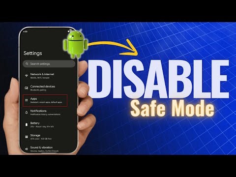 Disable Safe Mode on Android – Step-by-Step Tutorial