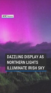 219K views · 3K reactions | The Northern Lights were visible across...