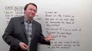 48K views · 5.1K reactions | In this advanced writing lesson from Alex EngVid, learn how to use phrases like "based on", "seeing that", and "on account of" in your professional emails. If you are working or looking for work in an English-speaking environment, this video is for you! | engVid | Facebook