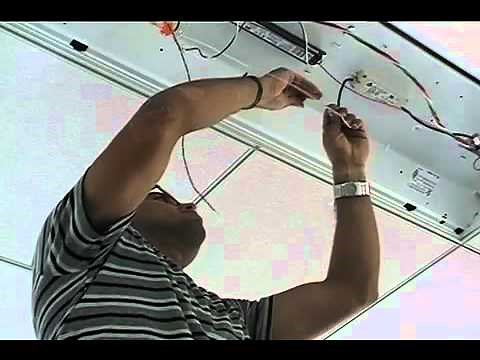 Install LED T8 lighting