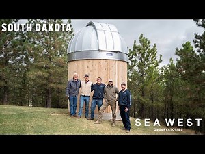Building a custom observatory in South Dakota | Building Outside the Lines
