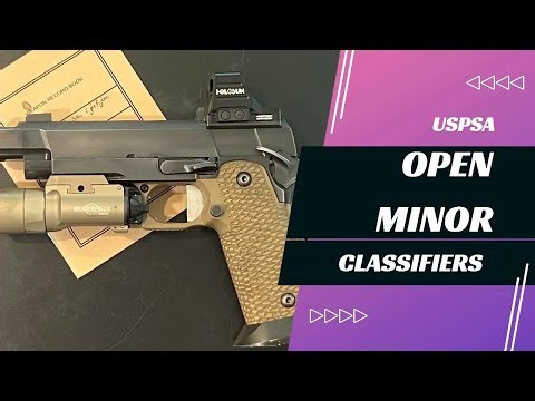 USPSA Classifiers: Open Minor
