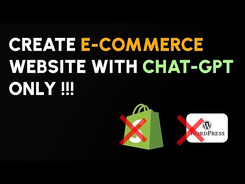 A Step-by-Step Guide To Build E Commerce Website Using Chat GPT