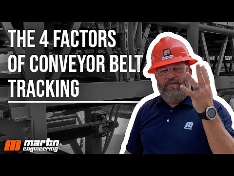 The 4 Factors of Conveyor Belt Tracking