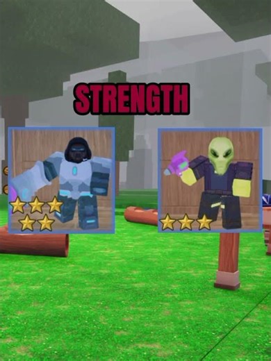 CYBORG VS ALIEN #roblox #99nightintheforest #shorts