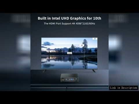 MSECORE MQ8 Intel i9-11900H Mini PC Windows 11 Gaming Desktop Computer Portable PC Office HTPC Bareb