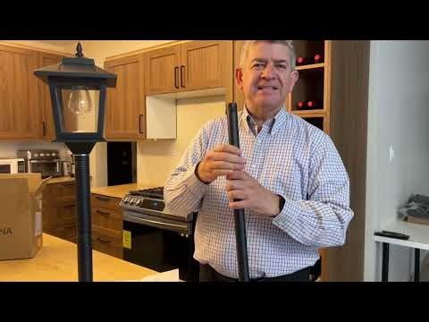 Elegant Solar Lamp Posts for Garden & Patio | PASAMIC 63” Outdoor Lights Review - PASAMIC