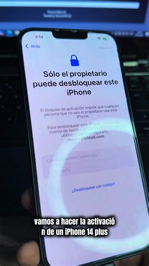 Proceso Completo de Bypass para iPhone 14 Plus