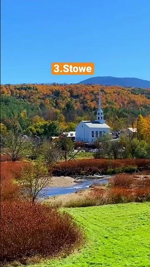 6 Must visit places in Vermont for fall foliage 2022