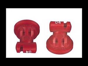 Turbo TeeJet Spray Nozzle 11004 profile / GPM / PSI