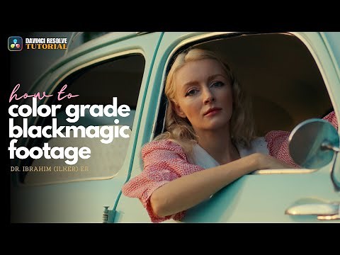 Cinematic Color Grading | Davinci Resolve 19 Tutorial | BMPCC 6K Pro