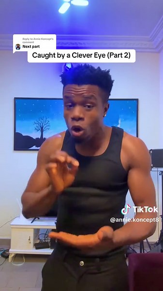 Replying to @Annie Koncept Caught by a Clever Eye (Part 2) #AnnieKoncept #shortfilm #motivationalvideo #helping #motivational