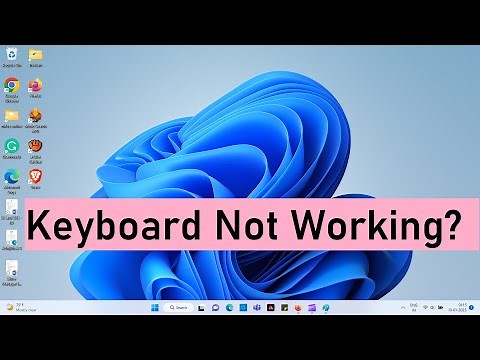 How to fix Keyboard Problems in Windows 11 (Laptops/Desktops) 4 Methods