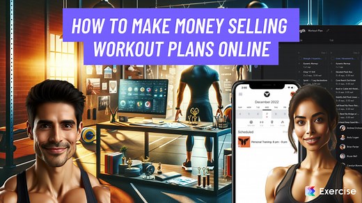 How to Make Money Selling Workout Plans Online (  5 Case Studies!) | Exercise.com