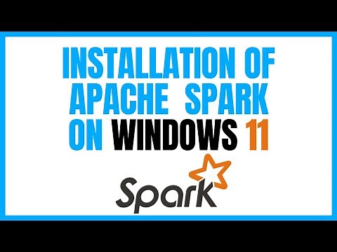 Installation of Apache Spark on Windows 11 (in 5 minutes)