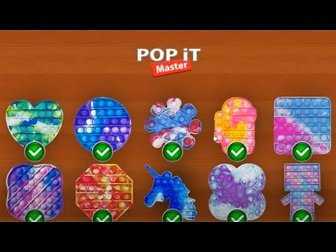 Pop It Master | Game Walkthrough Review