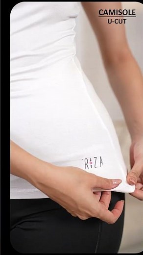 No Tags, No Irritation – Just Comfort 💖 | Riza Camisole