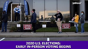 31K views · 80 reactions | Voting for the 2020 election is here. | Yahoo | Facebook