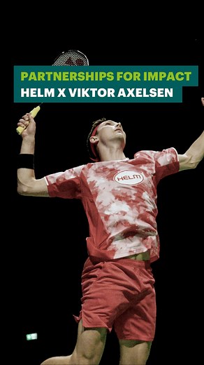 HELM AG on Instagram: "At HELM, true partnerships are built on shared values and a collective vision for tomorrow. Our partnership with @viktoraxelsen goes far beyond sponsorship – it’s about creating lasting impact for future generations. As a family-owned company with over 125 years of history, our values ”WE CREATE, WE CARE, WE ENJOY”, guide everything we do. From developing sustainable solutions like QIRA to fostering long-term relationships, we’re committed to driving change. We’re proud to