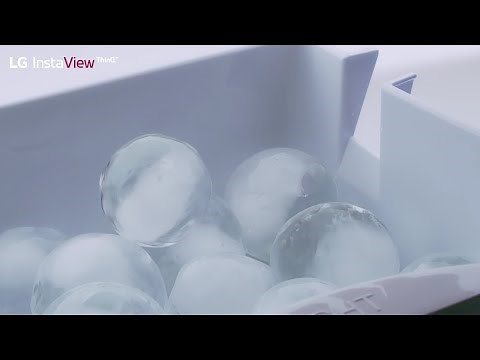 LG InstaView with Craft Ice