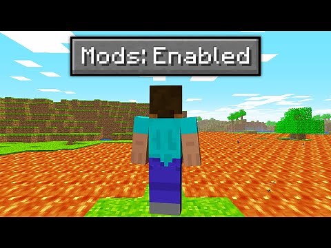 I found Minecraft's first mod. It's pretty incredible.