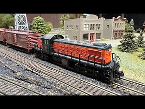 COMPILATION!!! N Scale Model Trains pt. 2