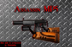 Assassin MP5 addon - Half-Life