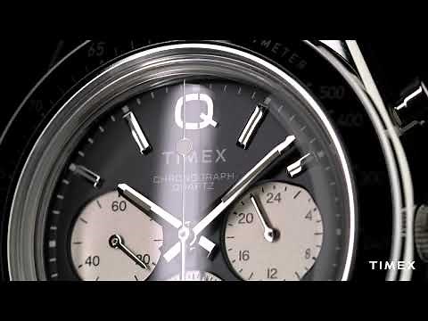 Q Timex Chronograph