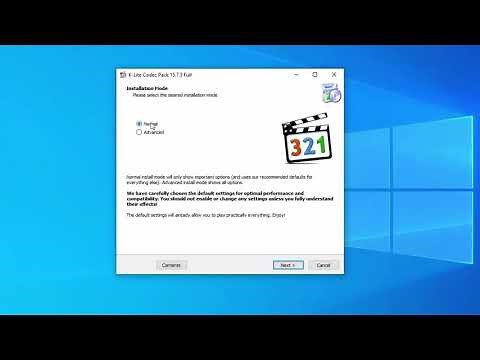 How To Download and install K-Lite Codec Pack in Windows 10/8/7