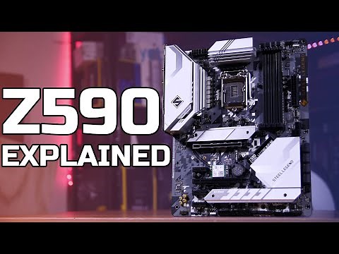 Z590 Explained - PCIe GEN 4! - TechteamGB