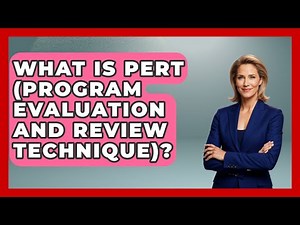 What Is PERT (Program Evaluation And Review Technique)? - The Time Management Pro